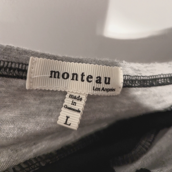 Monteau Halter Backless Maxi Dress - Picture 3 of 3